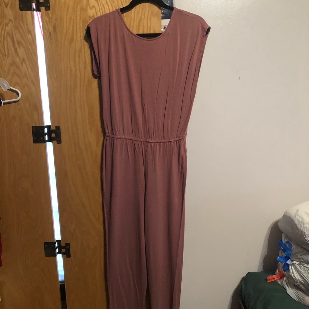 Light pink jumpsuit